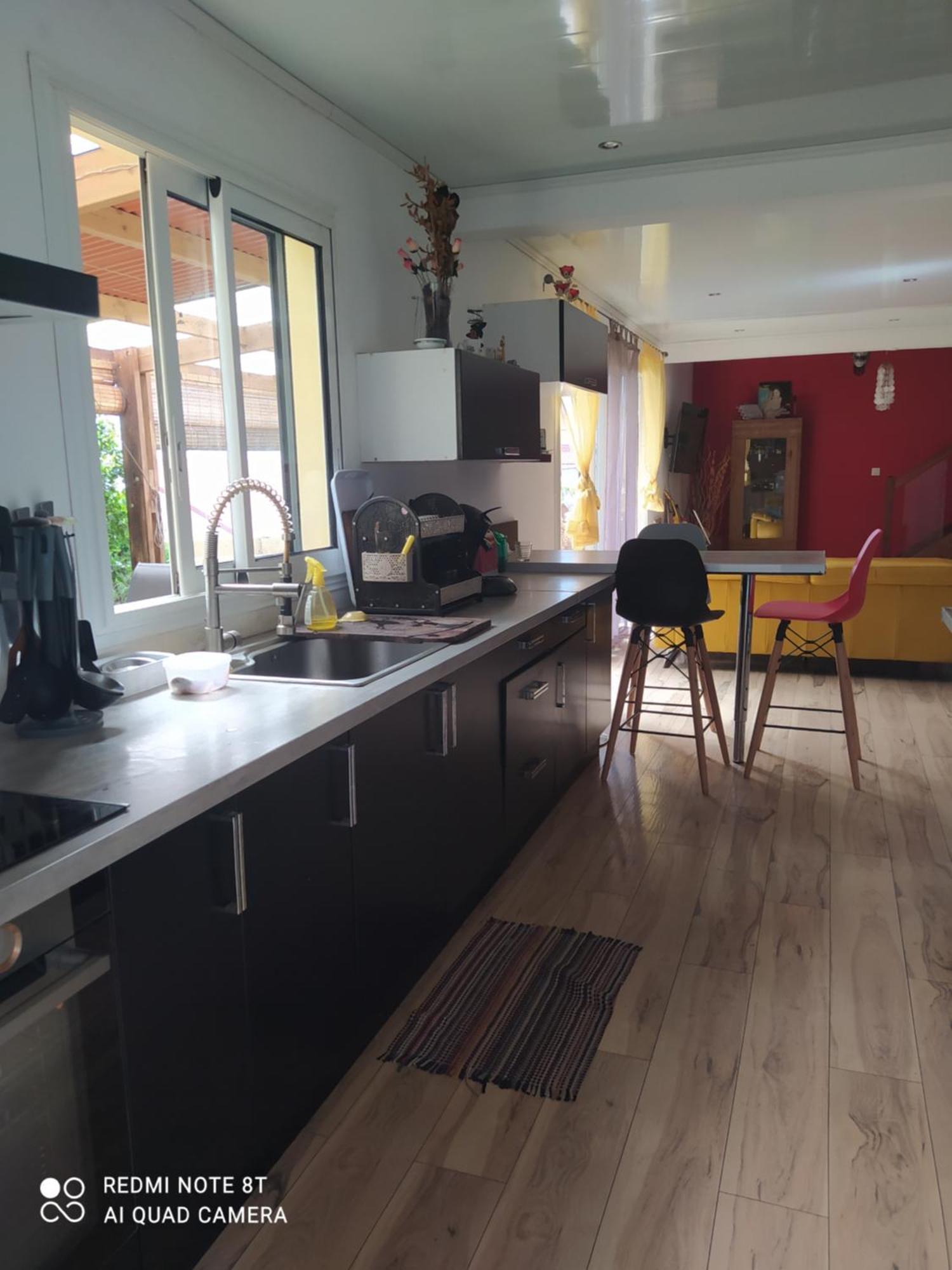 Petit Appartement Dans Une Maison Individuelle Le Tampon Dış mekan fotoğraf